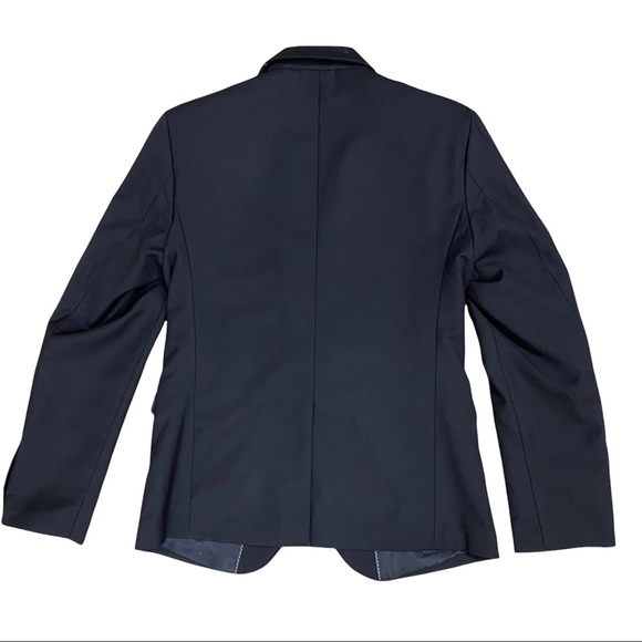 Flourodine 3 Piece Slim Fit Suit, Black - Picture 2 of 13